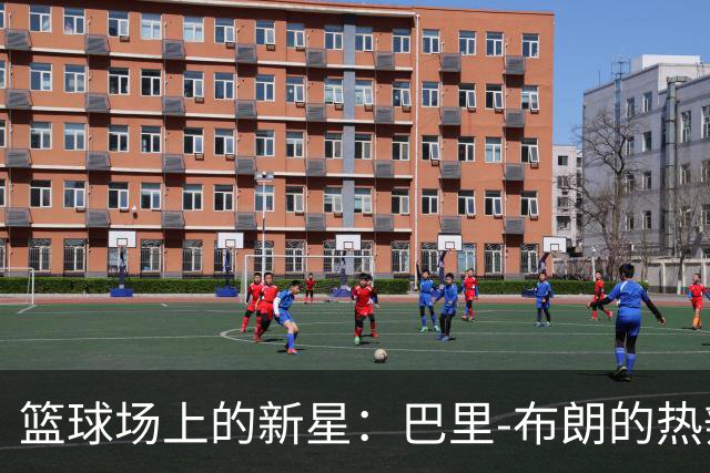 篮球场上的新星：巴里-布朗的热辣进场秀